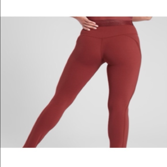 🧘‍♀️Athleta Heel Tight Yoga Pants🧘‍♀️ - Picture 2 of 7